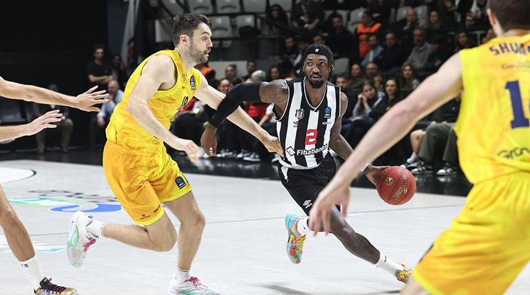 Beşiktaş - Gran Canaria maç sonucu: 74-76