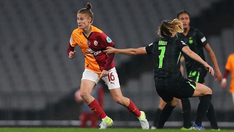 Galatasaray, Kadınlar Şampiyonlar Liginde ağır yaralı (ÖZET) Galatasaray-Wolfsburg maç sonucu: 0-5