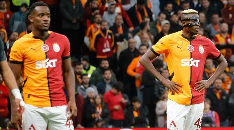 Batshuayi, En-Nesyriyi solladı Galatasaraydaki performansı pişmanlık yarattı...