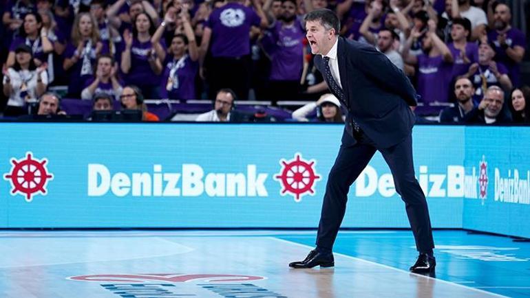 (ÖZET) Real Madrid-Anadolu Efes maç sonucu: 64-74