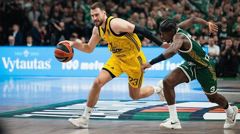 (ÖZET) Zalgiris Kaunas - Fenerbahçe Beko maç sonucu: 65-72 | Üst üste 5. galibiyet