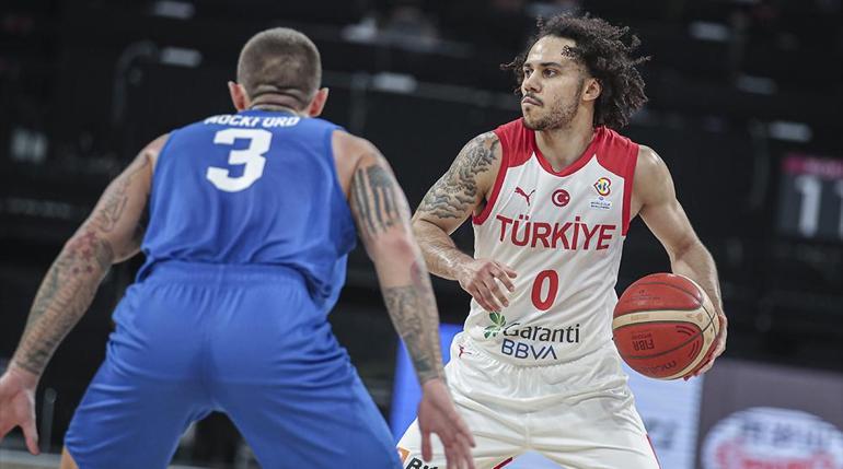 A Milli Basketbol Takımımızın aday kadrosu belli oldu Shane Larkin geri döndü...