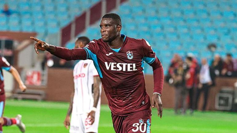 Trabzonspora Paul Onuachu müjdesi Kulübüne baskı yapılacak