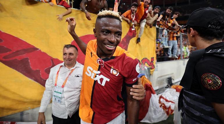 Galatasarayın Osimhen hamlesi, Avrupa basınında: Orada çok mutlu