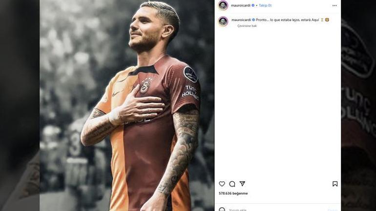 Mauro Icardi paylaştı, taraftar heyecanlandı Yakında...