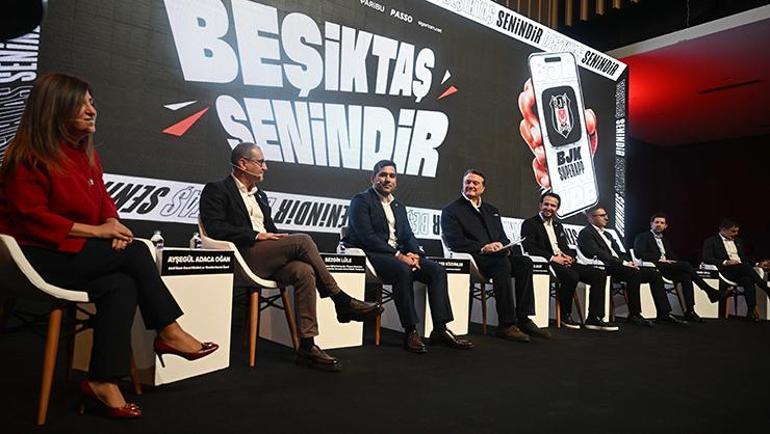 Beşiktaş, BJK SuperApp projesini tanıttı 1 milyon dolarlık proje...