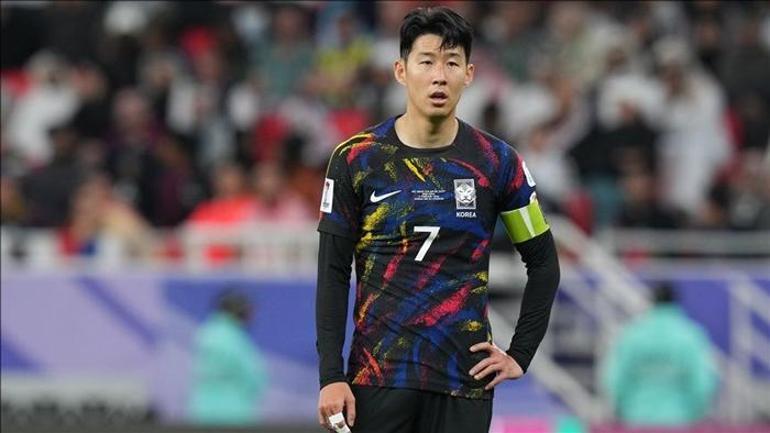 Heung-min Sondan Filistinli futbolculara destek ve övgü