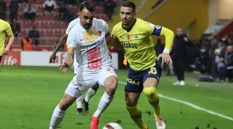 Fenerbahçe-Kayserispor maçı öncesi son dakika Yıldız futbolcular geri döndü