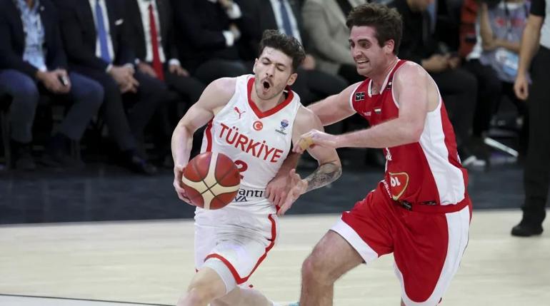 (ÖZET) Türkiye - Macaristan maç sonucu: 92-66 | 12 Dev Adam, ikinci yarıda farka gitti