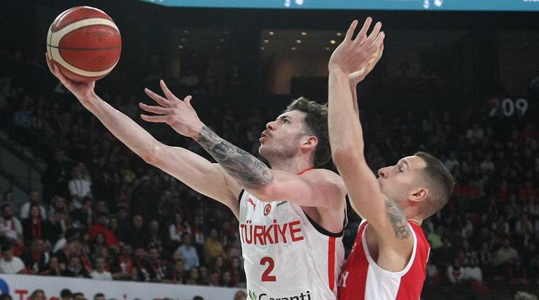 (ÖZET) Türkiye - Macaristan maç sonucu: 92-66 | 12 Dev Adam, ikinci yarıda farka gitti