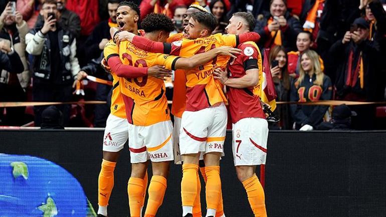 Okan Buruklu Galatasaray, rekor için sahada Rakip Volkan Demirel...