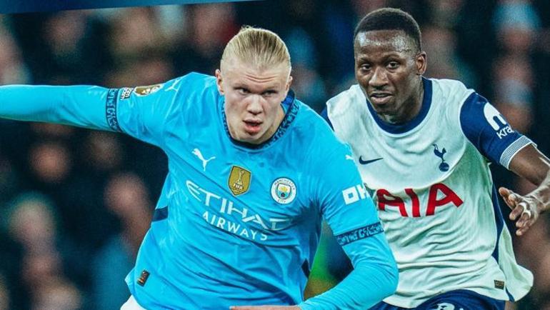 Manchester City paramparça oldu: Tottenham da acıma Berbat seri devam ediyor