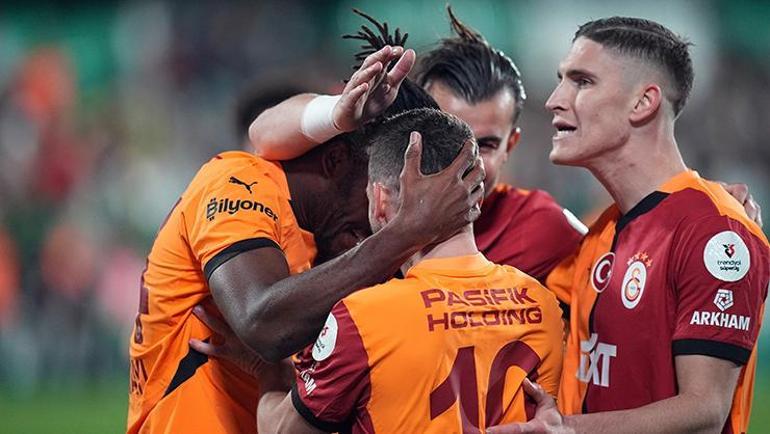 Okan Buruklu Galatasaray tarih yazıyor Rekor üstüne rekor...