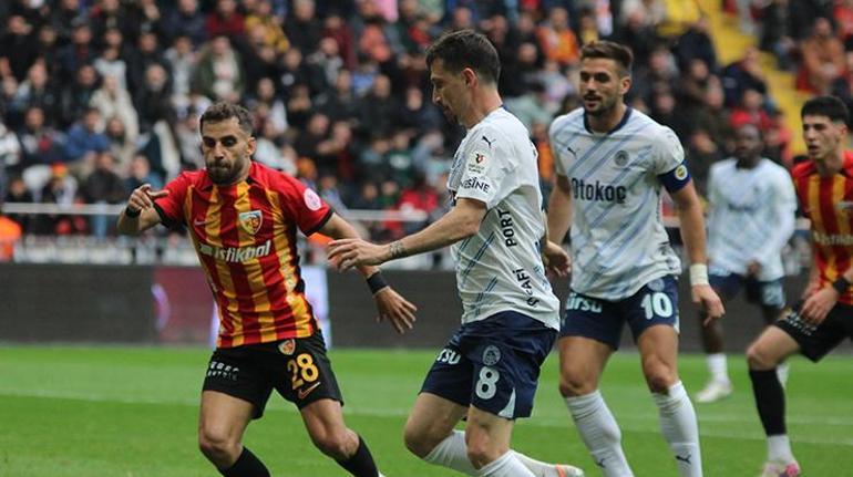 Teknik Direktör Gökhan Ünaldan Kayserispor-Fenerbahçe maçına teknik analiz: Kalite reaksiyonu