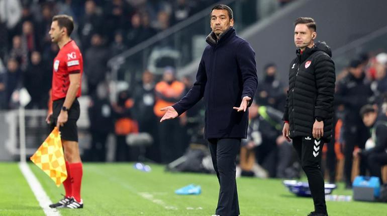 Beşiktaşta kritik karar... Giovanni van Bronckhorst ile yol ayrımı