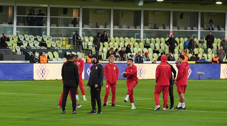 Bodrum FK - Galatasaray maçının yankıları sürüyor... İşte çim olayının perde arkası