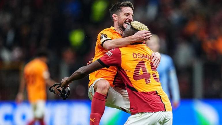 Galatasarayda Mertens etkisi: Takımın her şeyi, Osimhenin Maçkada komşusu...