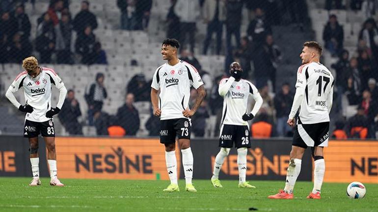 Beşiktaşta büyük düşüş Ocak ayında yollar ayrılıyor