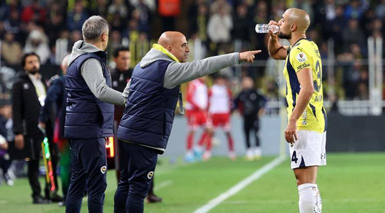 Fenerbahçede Amrabat şoku Son durumu maç günü belli olacak