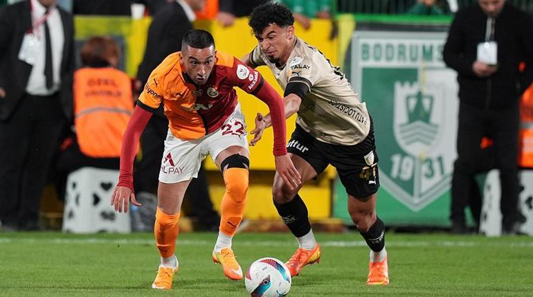 Galatasaray Teknik Direktörü Okan Buruktan Hakim Ziyechin sözleşmesine ilişkin açıklama: Oynama sayısını doldurursa uzuyor