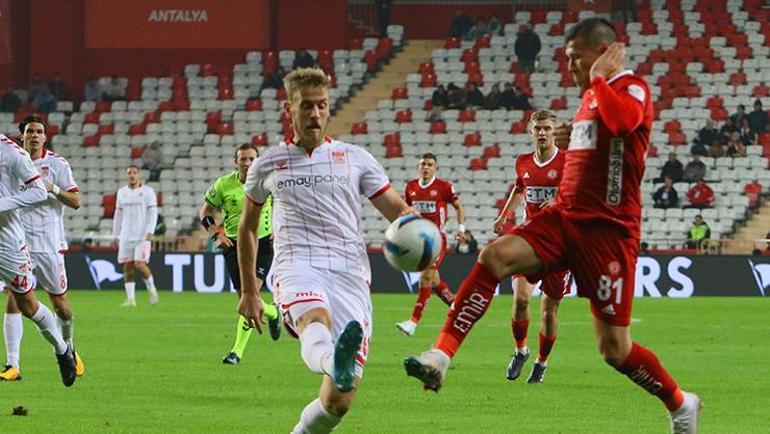 (ÖZET) Antalyaspor - Sivasspor maç sonucu: 2-1