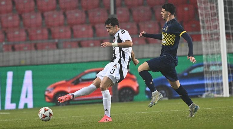 Beşiktaşa yıldızından kötü haber... Fenerbahçe derbisinde yok