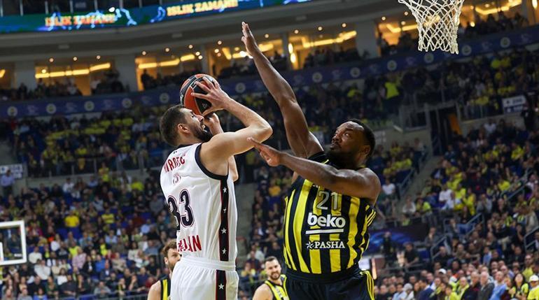 (ÖZET) Fenerbahçe Beko - Olimpia Milano maç sonucu: 85-91 | 6 maçlık galibiyet serisi son buldu