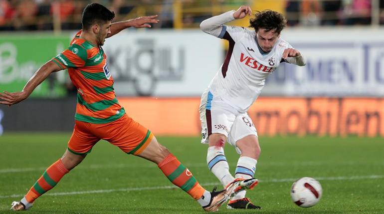 Alanyaspor - Trabzonspor maçı ne zaman, saat kaçta, hangi kanalda (Muhtemel 11ler)