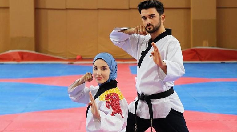 Red Bull sporcusu Kübra Dağlı, Dünya Taekwondo Poomsae Şampiyonasında mücadele edecek