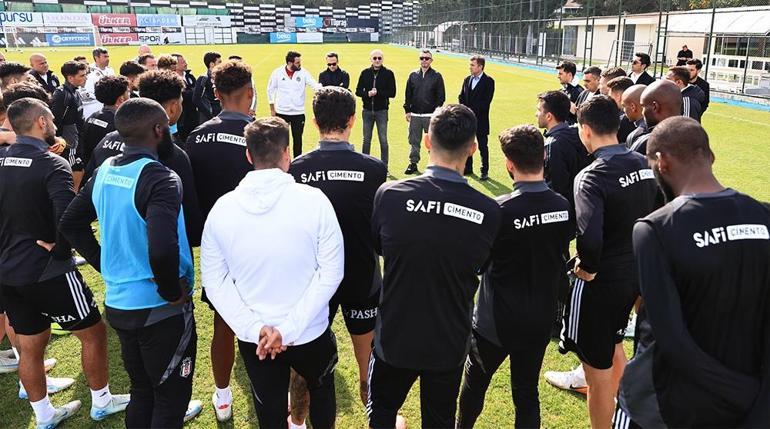 Beşiktaşta Van Bronckhorstun sözleşmesi feshedildi Ödenecek ücret belli oldu...