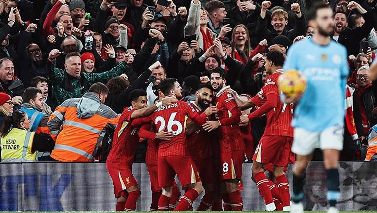 (ÖZET) Liverpool-Manchester City maç sonucu: 2-0