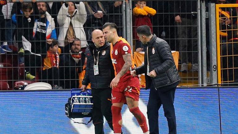 Galatasarayda savunma dağıldı Kadroda değişim...