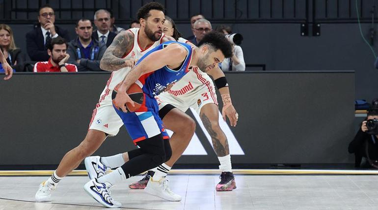 (ÖZET) Anadolu Efes - Bayern Münih maç sonucu: 101-90 | İç sahadaki 3 maçlık hasrete son