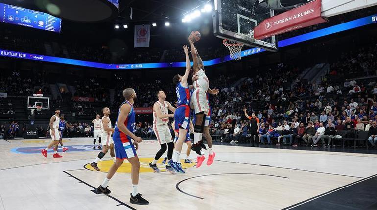 (ÖZET) Anadolu Efes - Bayern Münih maç sonucu: 101-90 | İç sahadaki 3 maçlık hasrete son