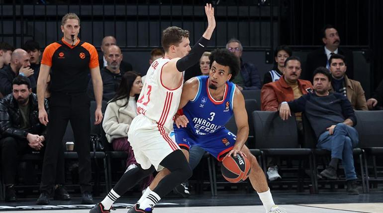 (ÖZET) Anadolu Efes - Bayern Münih maç sonucu: 101-90 | İç sahadaki 3 maçlık hasrete son