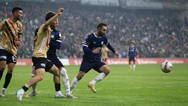 Mehmet Yiğitten gündem olan panenka denemesi Bursaspor-Vanspor maç sonucu: 2-2 (Penaltılar 6-7)