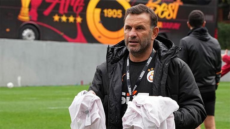 Galatasarayda kritik Sivasspor maçının hazırlıkları devam ediyor