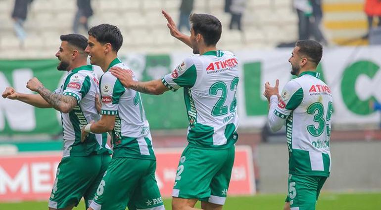 ÖZET| Konyaspor-Antalyaspor maç sonucu: 1-1