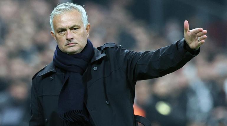 Beşiktaş yenilgisi sonrası Fenerbahçe Teknik Direktörü Jose Mourinho: Daha iyi olan taraf bugün kaybetti