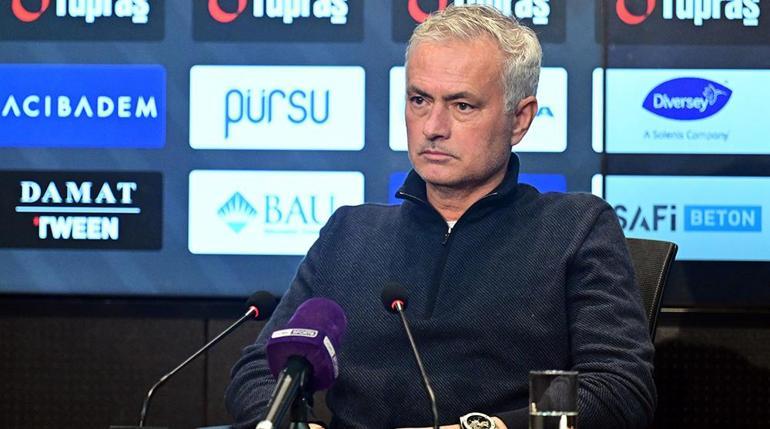 Beşiktaş yenilgisi sonrası Fenerbahçe Teknik Direktörü Jose Mourinho: Daha iyi olan taraf bugün kaybetti