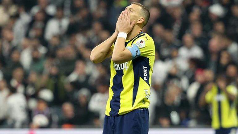 Edin Dzekodan Beşiktaş-Fenerbahçe derbisine damga vuran çalım