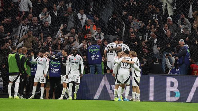 Dev derbide Beşiktaş fark yarattı Serdar Topraktepe farkı