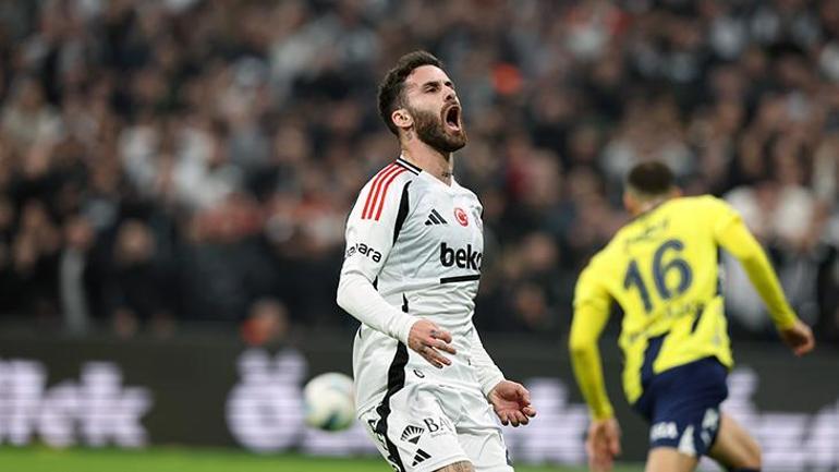 Dev derbide Beşiktaş fark yarattı Serdar Topraktepe farkı