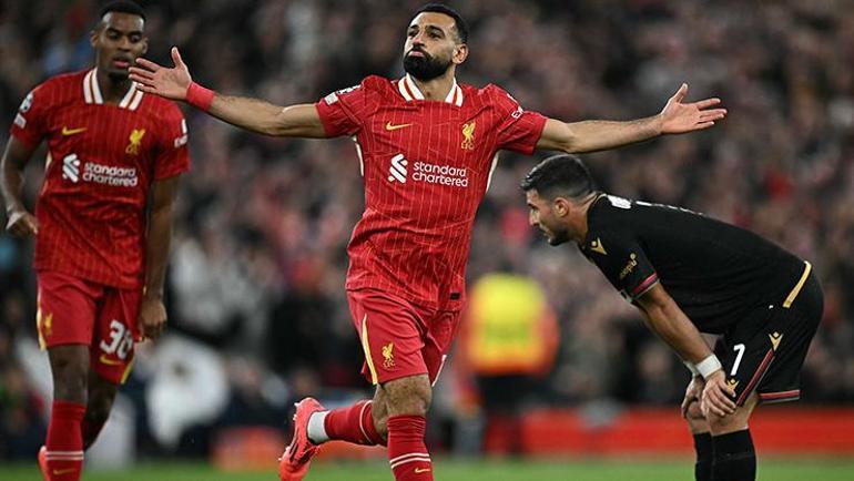 Liverpoolun yıldızı Mohamed Salahtan sürpriz imza Kararını verdi...