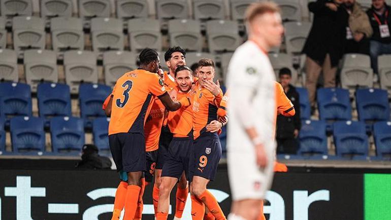 (ÖZET) Başakşehir-Heidenheim maç sonucu: 3-1 (Konferans Liginde ilk galibiyet)