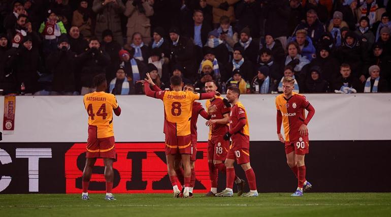 Galatasaray, büyük fırsatı kaçırdı Dinamo Kiev maçına kaldı...