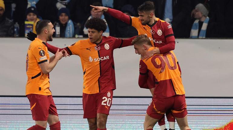 Galatasaray, büyük fırsatı kaçırdı Dinamo Kiev maçına kaldı...