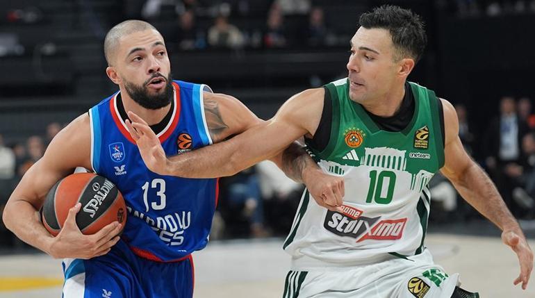 (ÖZET) Anadolu Efes - Panathinaikos maç sonucu: 93-67 | Sezonun en farklı galibiyeti