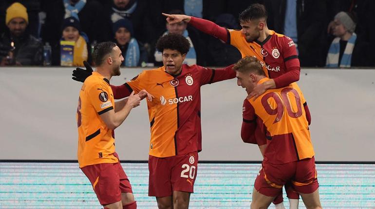 İsveçte fırsat kaçıran Galatasaray, hala avantajlı Yüzde 65 ilk 8de...