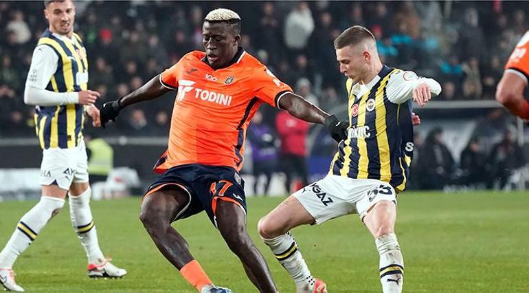 Fenerbahçe-Başakşehir maçı öncesi son dakika Yıldız futbolcu kadroda yok